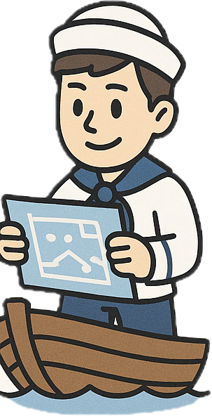 디지털 분석가형 일러스트