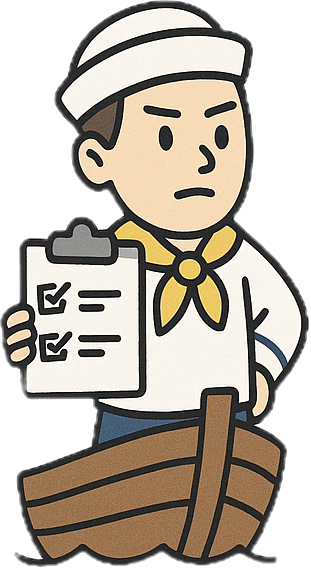 디지털 관리자형 일러스트